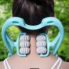 Manual Neck Massager with Multifunctional Kneading