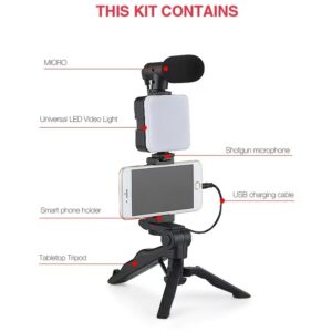 Tripod stand, Used on Tabletop and Goes with Hand Held
