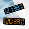 Digital LED wall/table clock