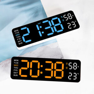 Digital LED wall/table clock