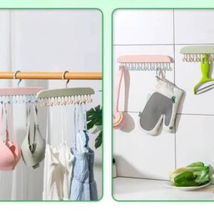 Multiple Hook Hanger for wardrobe and Wall.