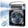 Portable Nebulizer Humidifier Fan, 3- Speed, Quiet Function