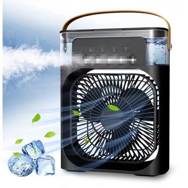 Portable Nebulizer Humidifier Fan, 3- Speed, Quiet Function
