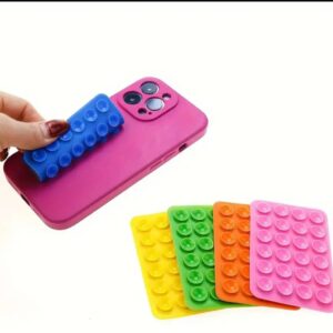 Silicone Suction Cup Phone Holder Fixation Device