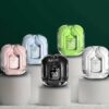 Transparent TWS Wireless Earbuds with LED Battery Display