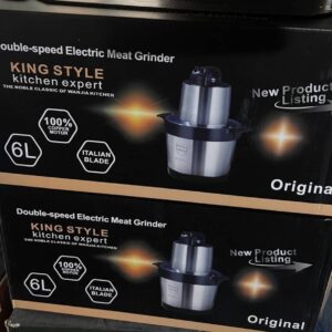 8LTR 4500WATT KING-STYLE YAM POUNDER 100% COPPER MOTOR
